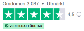 Lendo trustpilot betyg
