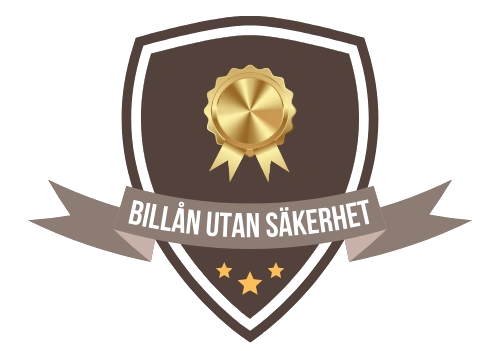 Bäst billån utan säkerhet