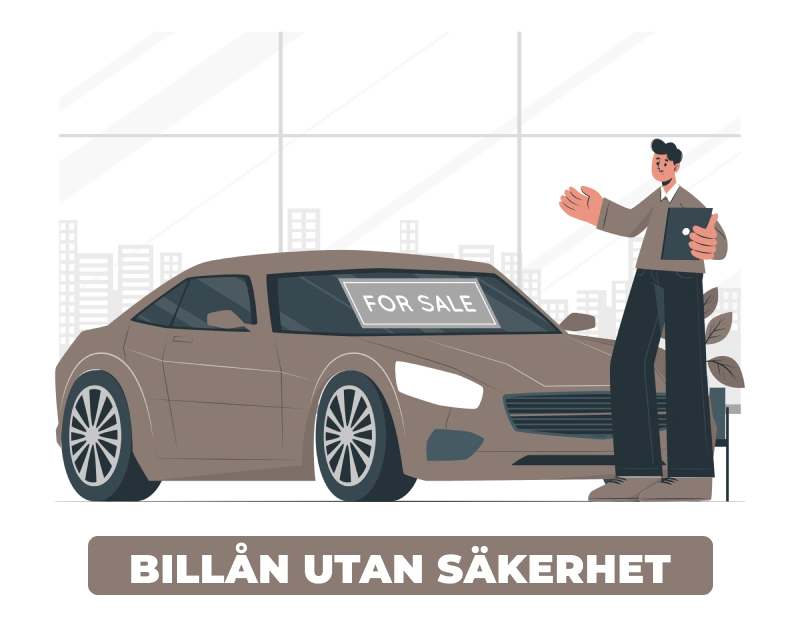 Billån utan säkerhet